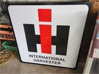 International Harvester Sign
