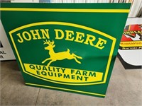 John Deere Farm Implement Sign