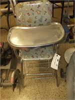 Vintage Peterson High Chair