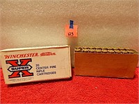 Winchester Western X 356 Win 200gr PP 18rnds