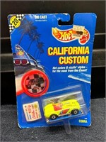 1989 Hot Wheels California Custom-Shelby Cobra MOC