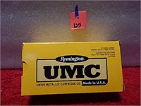 Remington UMC 357 Mag 125gr JSP 50rnds