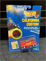 1989 Hot Wheels California Custom-Ferrari MOC