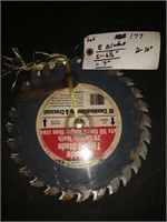 8 Saw Blades - 5 are 6.5" , 1 is 7" , 2 are 10"