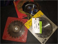 Saw Blades 7 ¼", (3) New Packs