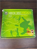 XBOX360 Arcade in Box For Parts Only