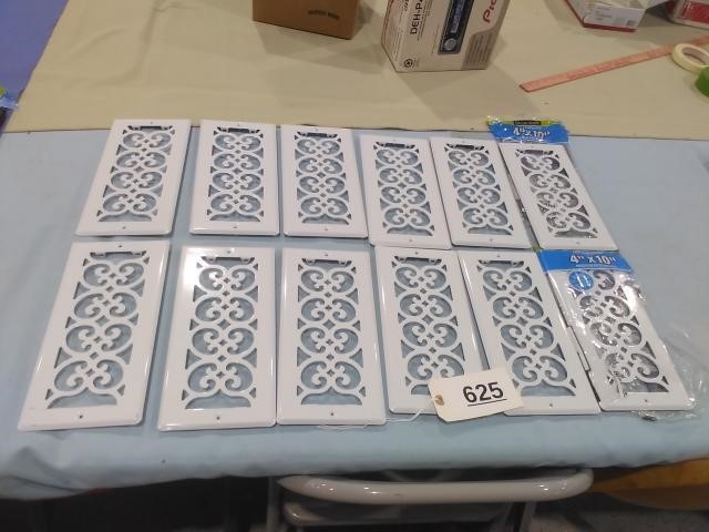 12- 4\" x 10\" Register Covers