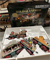 The Holiday Express Animated Train Set-Lot