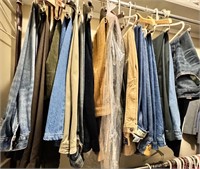 A Closet of Menswear