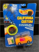 1989 Hot Wheels California Custom-Corvette MOC