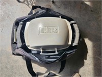Weber tail gate grill