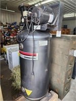 Sanborn Commercial upright air compressor