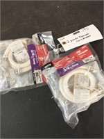 2 Packs of Faucet Connectors