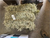 50 small square bales grass hay