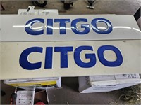 2-Citgo Plastic Signs