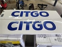 2-Citgo Plastic Signs