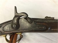 Extremely Rare C.S.Richmond Civil War Musket