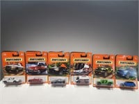 Set 6 Matchbox cars