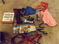 Dog clothes, Pedi Paws, First aide dog book, toys,