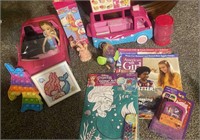 Barbie, Shopkin, Disney Kids Lot