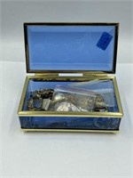JEWLERY BOX AND CONTENTS