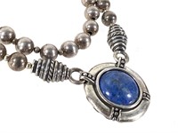 Carolyn Pollack SW Influenced Sterling Lapis