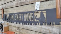 Home Sweet Home Saw Sign