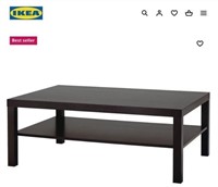 IKEA HEMNES BLACK COFFEE TABLE*NIB