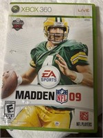 Xbox 360 madden NFL 09 Game