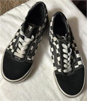 Vans off the wall old skool,youth size 1.0 in supe