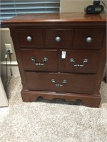 Lifestyle Brand, Cherry 3 Drawer Night Stand