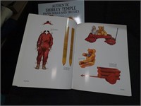 2 Shirley Temple Paper Dolls & Dresses