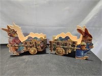 Rabbit Wagon Set