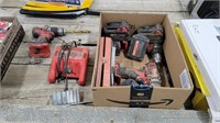 Milwaukee M18 Batteries, Drill, Charger