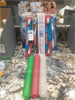 Assortment of Toothbrushes