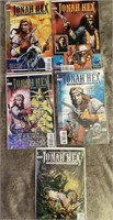 DC,#1-5 Jonah Hex riders of the worm and such