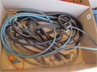 Tarp straps & bungy cords