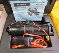 Flojet portable waste pump