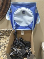 Misc. Box Connectors / Chargers & Small Bag