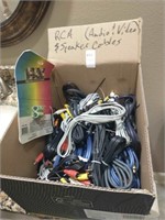 RCA ( Audio / Video & Speaker Cords