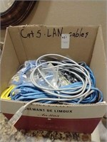 Cat 5 Lan Cables