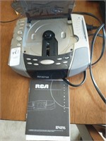 RCA Clock/Radio/CD Player