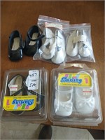 5 Pair of Dolls Shoes