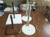 6 Doll Stands