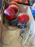 2- magnetic towing light kits