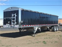 2014 Wilson Pacesetter DWH-550B Hopper Bottom