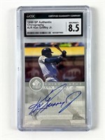 99 SP Authentic Chirography #JR Ken Griffey Jr.