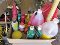 Auto care products, washer fluid, waxes,