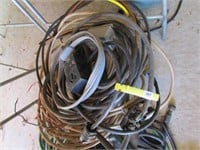 Misc. Romex, extension cords, 220v cords