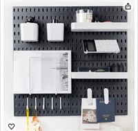 Pegboard Combination Kit for Wall Organizer